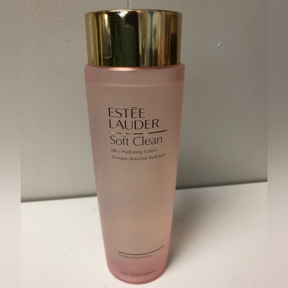 COPY - Estée Lauder Soft Clean Silky Hydrating Lotion for Dry Skin 400ml New Ne…